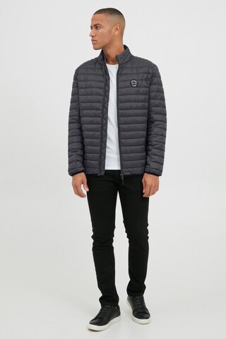 INDICODE JEANS Between-Season Jacket 'DAVITH' in Grey