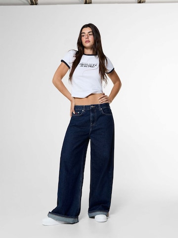 Wide leg Jeans di Red Bull Racing x Pepe Jeans in blu