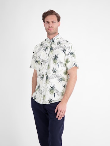 LERROS Regular fit Business shirt in White