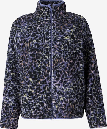 ROXY Funktionsfleecejacke in Schwarz: Vorderseite