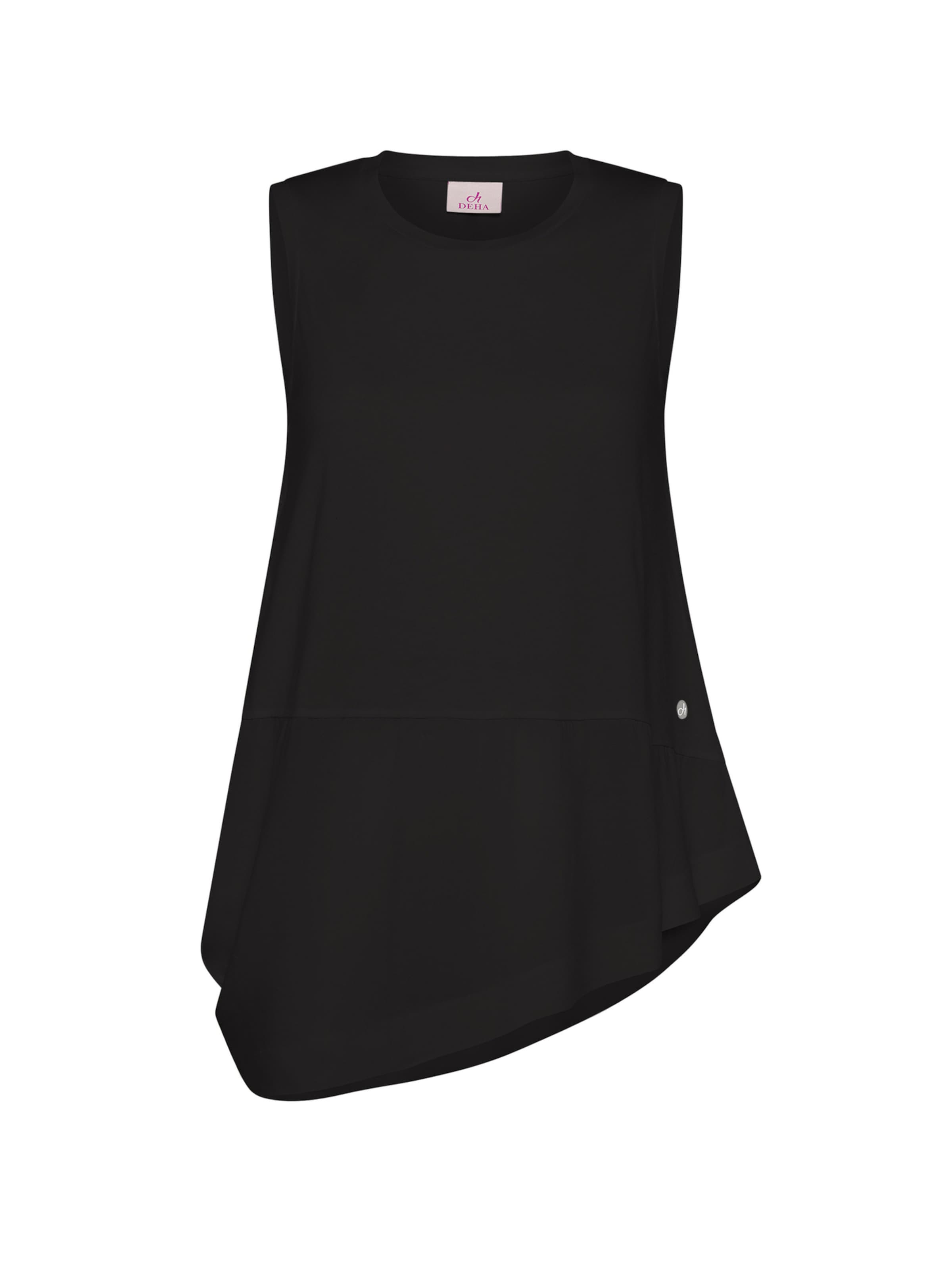 DEHA Haut en noir, Vue avec produit