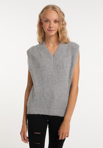 Pull-over MYMO en gris : devant