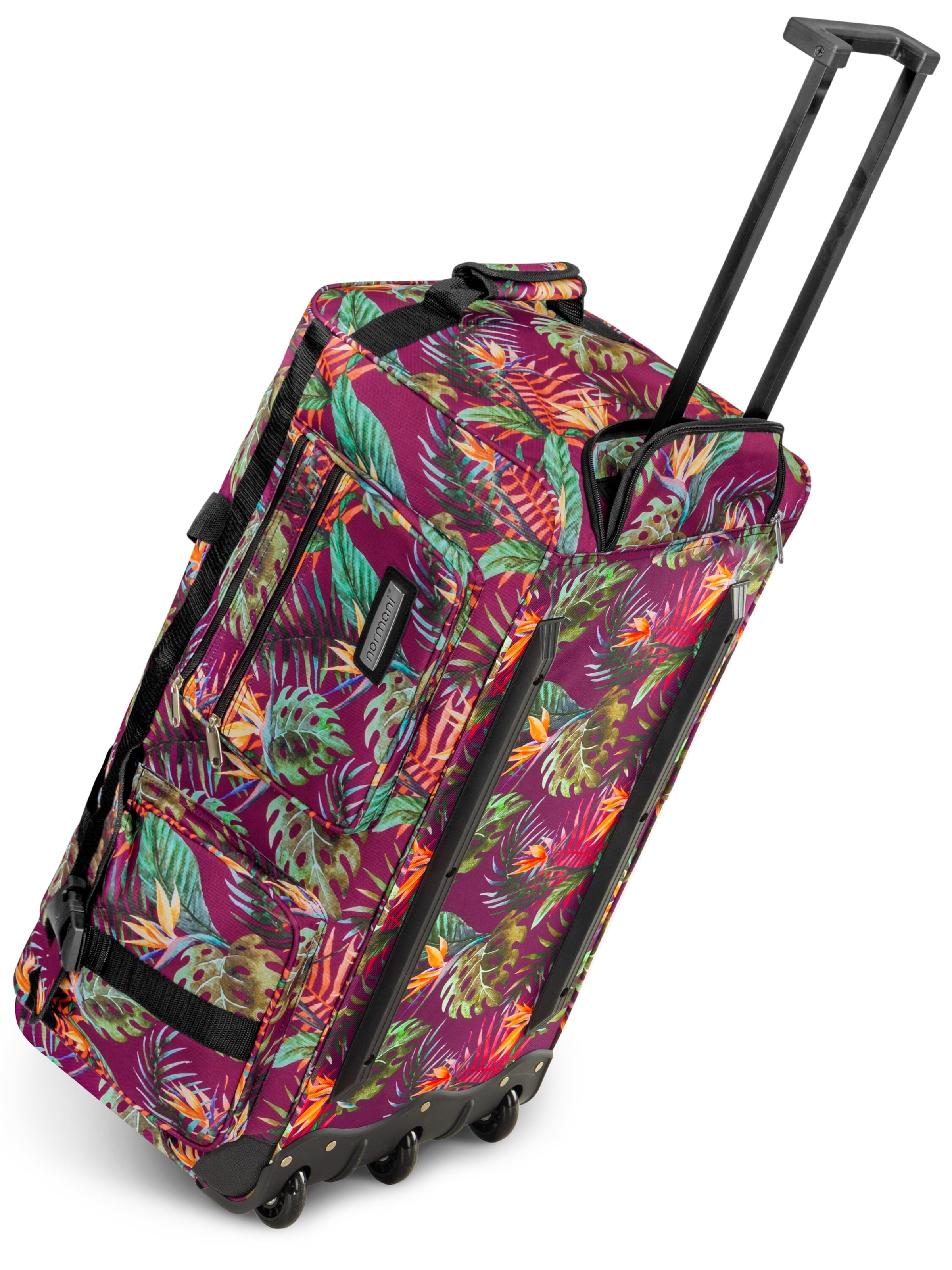 Valisette normani en rouge : devant