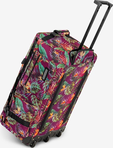 Valisette normani en rouge : devant