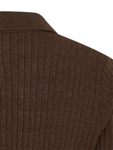 CAMEL ACTIVE Kleid aus Baumwollmix in Braun
