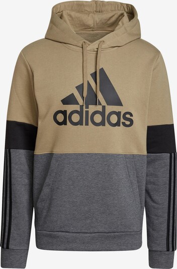 ADIDAS ORIGINALS Sweatshirt in dunkelgrau / oliv / schwarz, Produktansicht