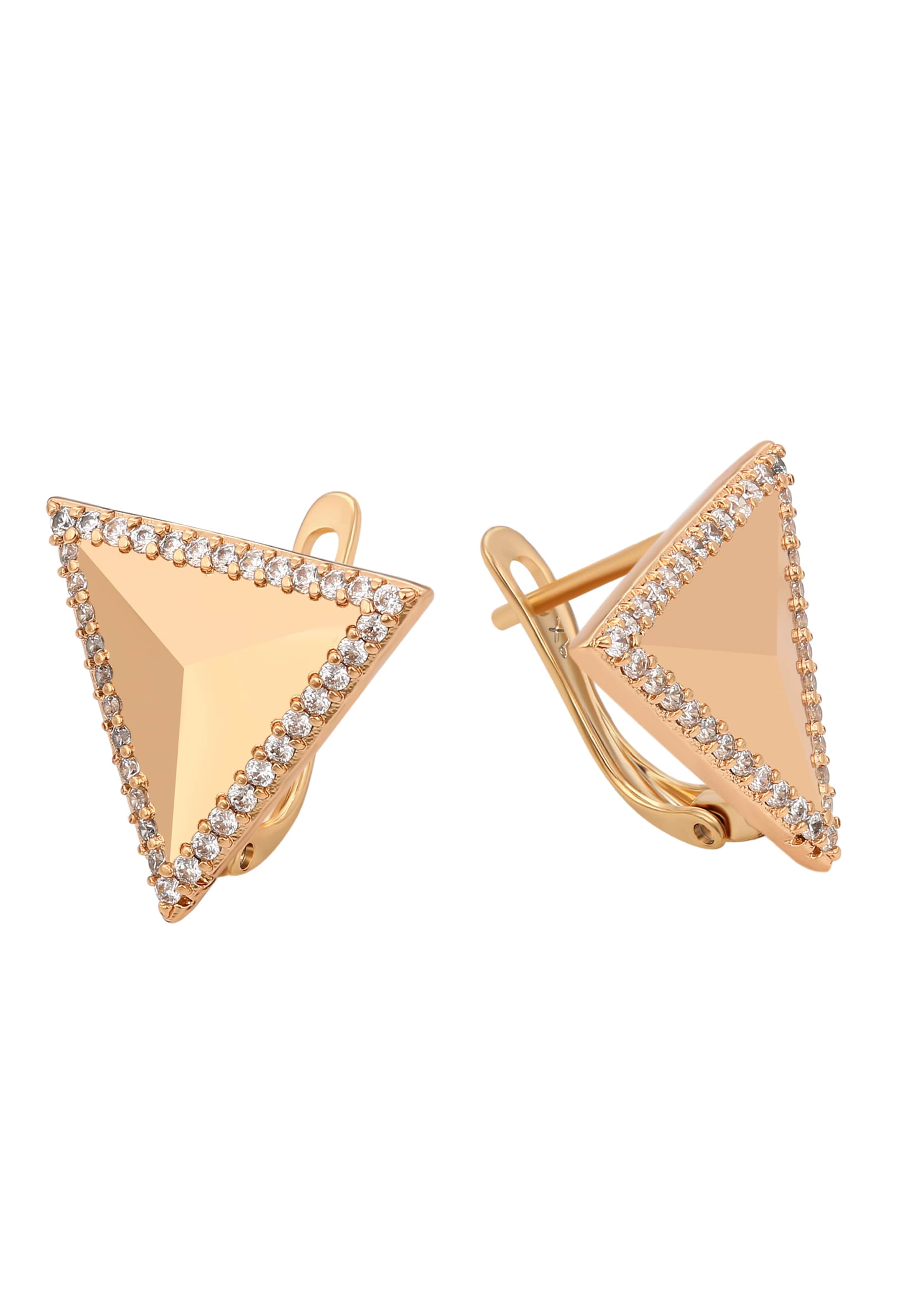 faina - Pendientes en oro