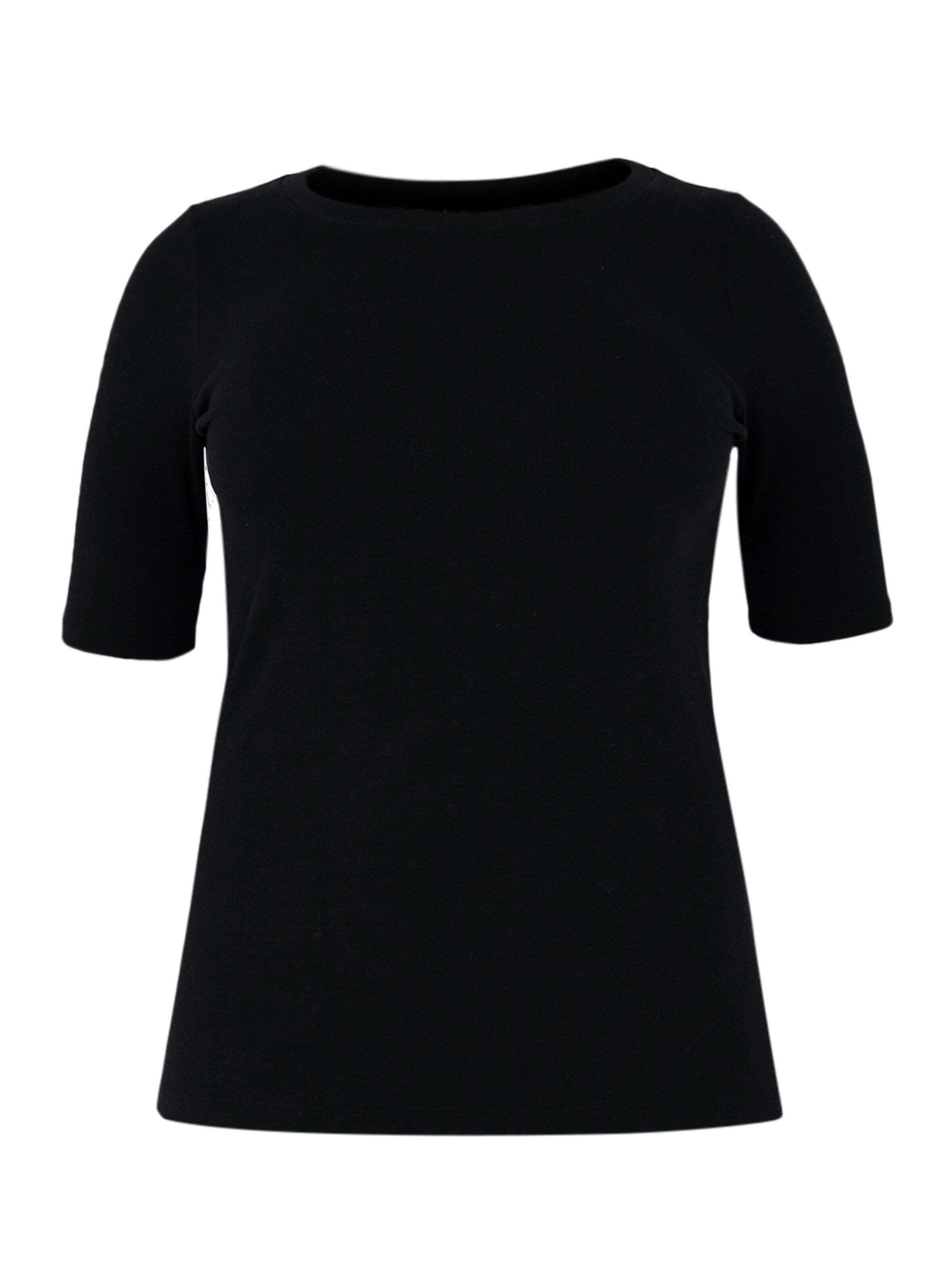 YOEK Shirt in Black: front