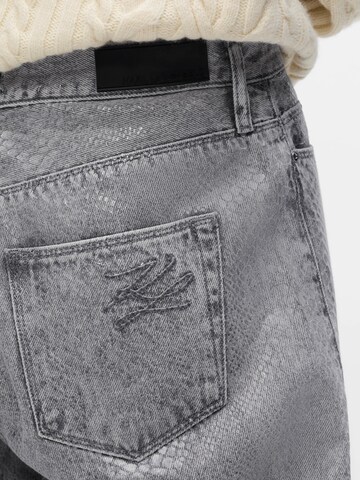 Karl Lagerfeld - Barrel Vaquero en gris