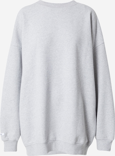 10k Sweatshirt in graumeliert, Produktansicht