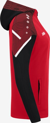 Veste de sport JAKO en rouge