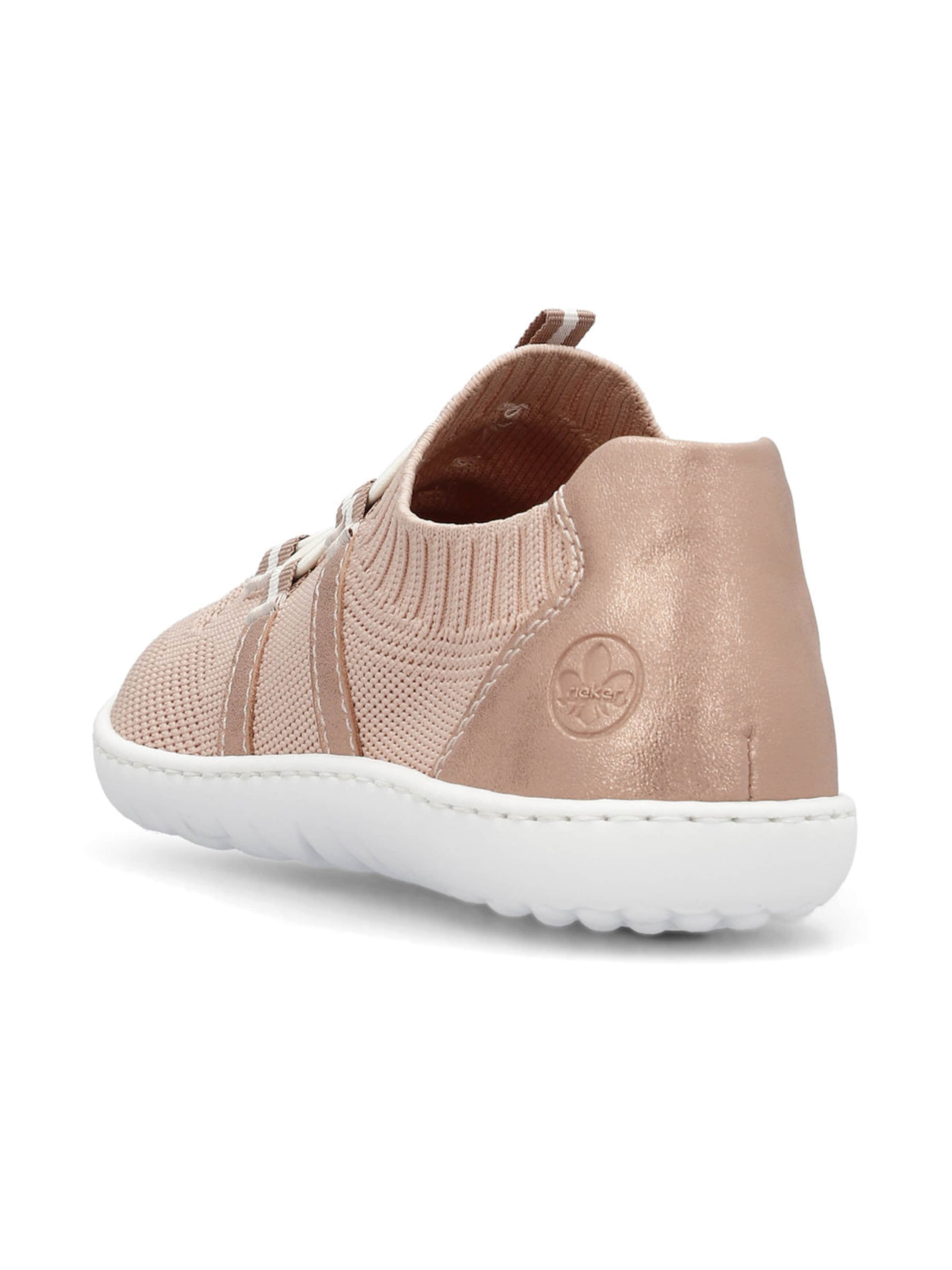 Rieker Slip on -tennarit värissä vaaleanpunainen