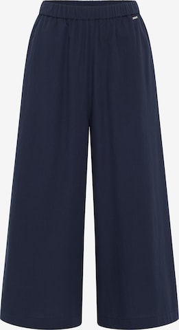 DreiMaster Klassik Bootcut Hose in Blau: predná strana