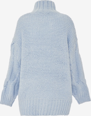 ebeeza Pullover in Blau