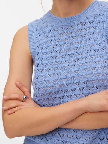 VERO MODA Trui 'VMJAQUELINE' in Blauw