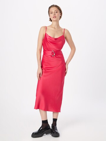 River Island Dress in Pink: front