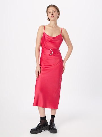 River Island Dress in Pink: front