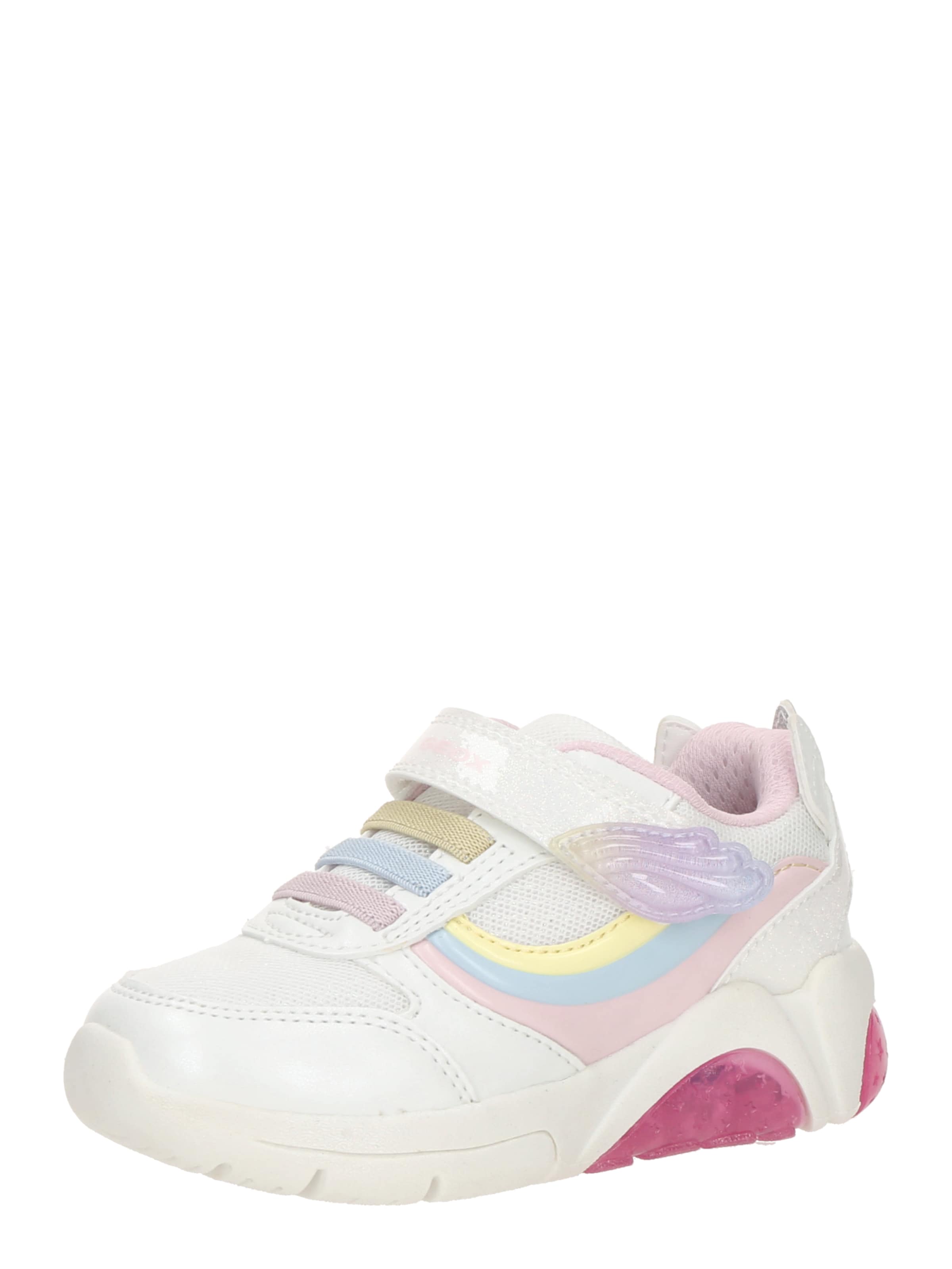 GEOX Кроссовки 'FADINLIGHT GIRL' в Белый: спереди