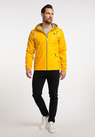 Veste mi-saison Schmuddelwedda en jaune