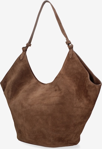 Gave Lux Tasche in Braun: Vorderseite