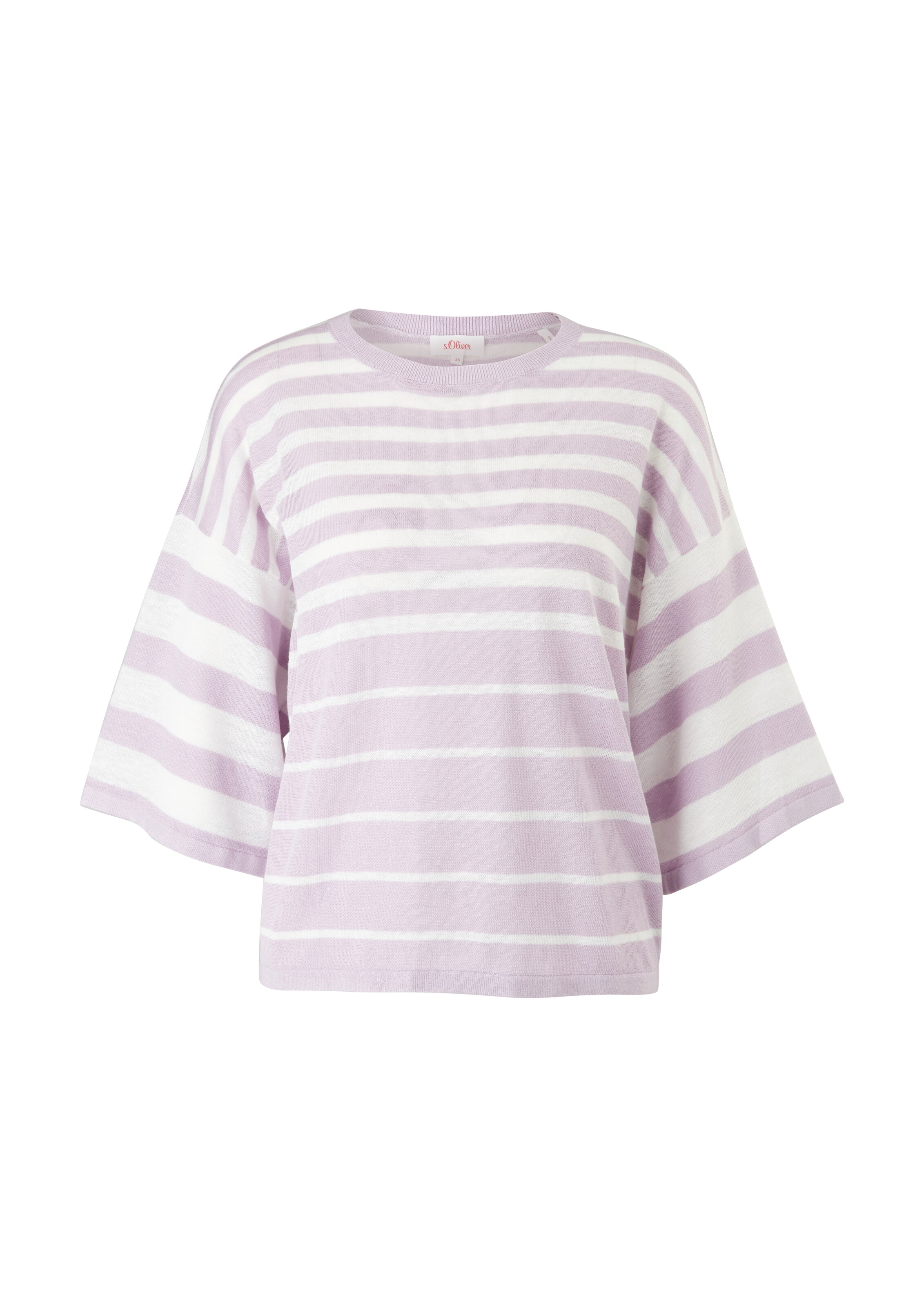 s.Oliver Pullover in Lila: Vorderseite