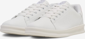 Baskets basses 'BUSAN SHINE' Hummel en blanc