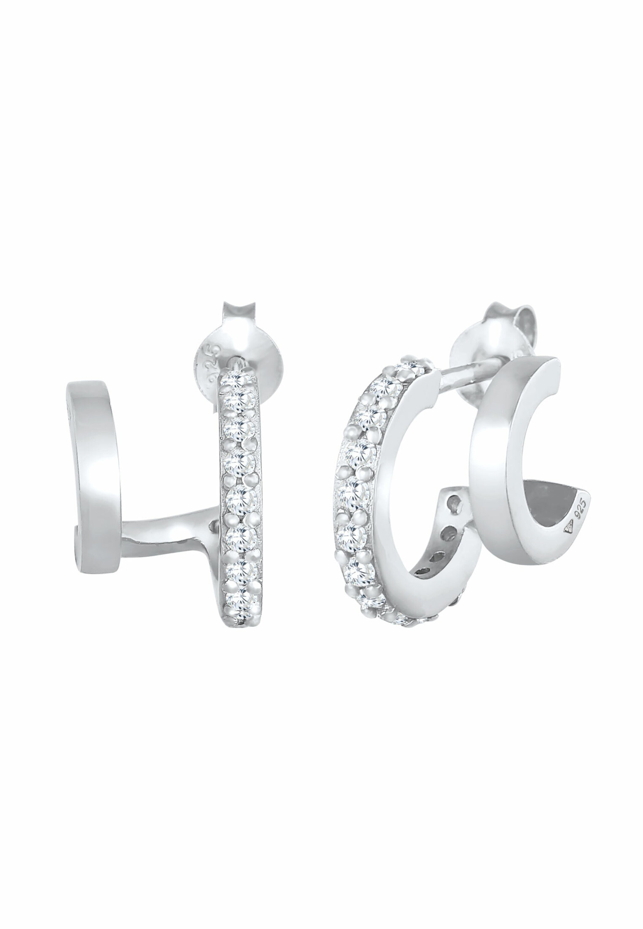 Boucles d'oreilles ELLI en argent