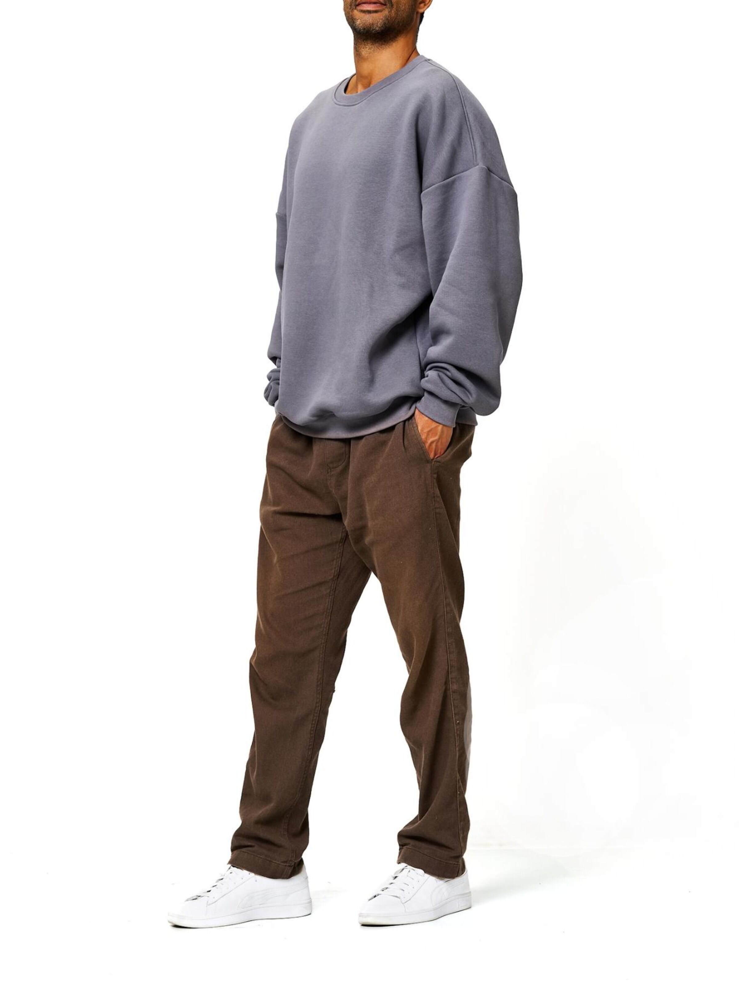 BlankOrder Sweater in Grey