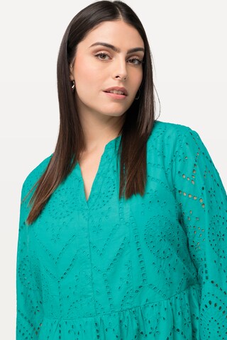Ulla Popken Jurk in Blauw