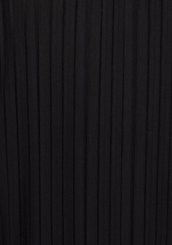 LASCANA Shirt in Black