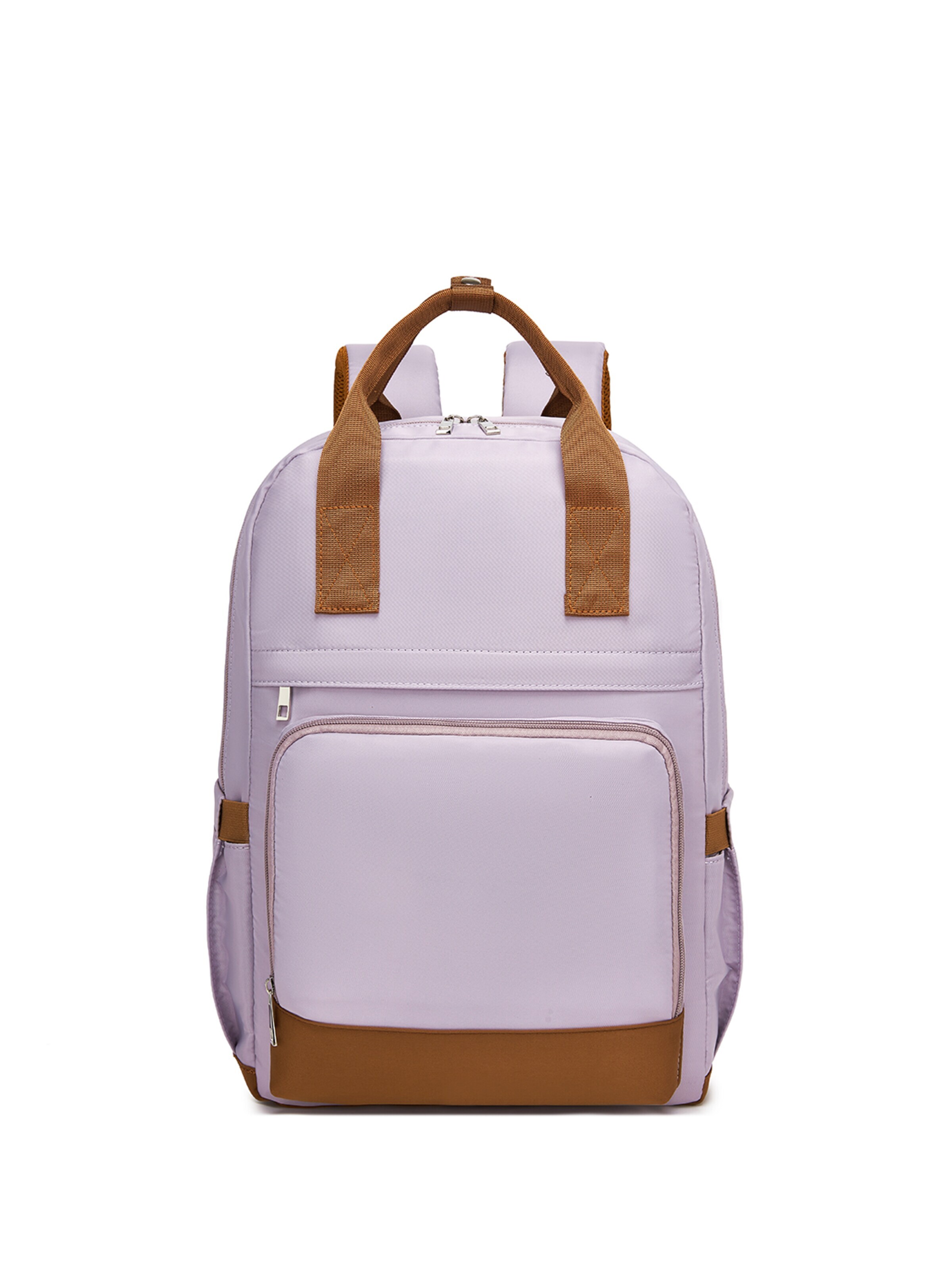 Kono Backpack in Purple: front