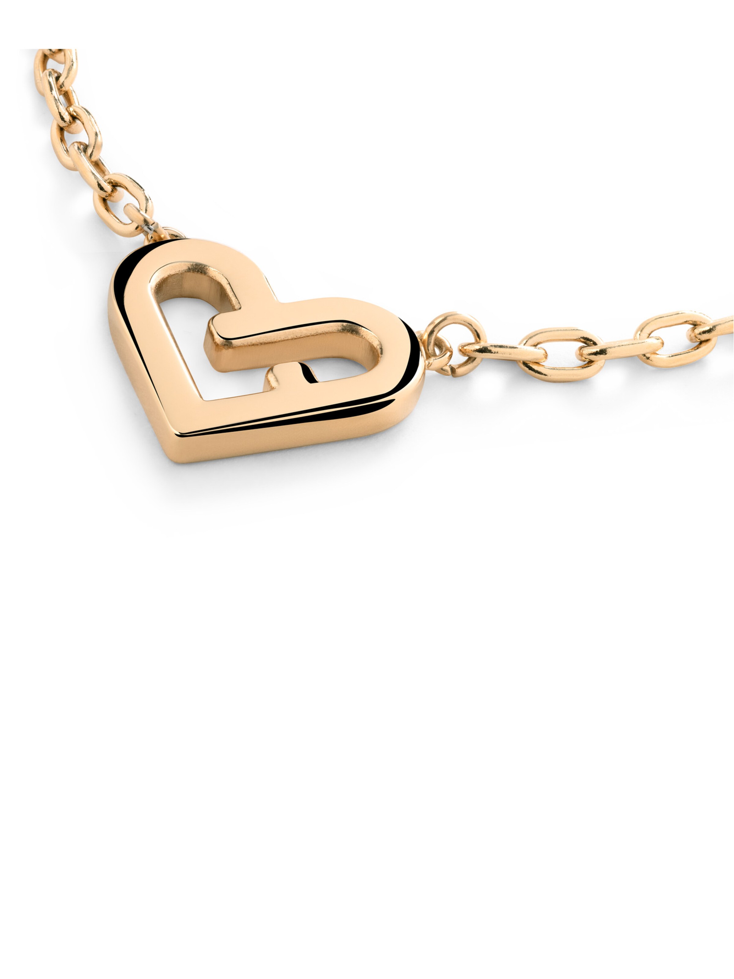 FURLA Ketting 'Love' in Goud