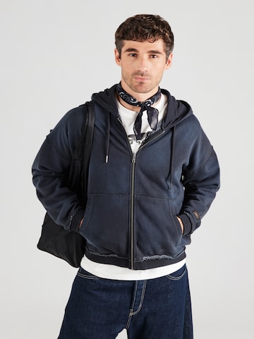 GUESS Originals Tréning dzseki - kék: elől