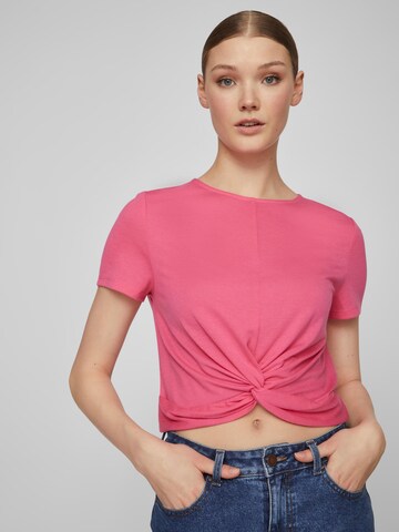 VILA Shirt in Pink