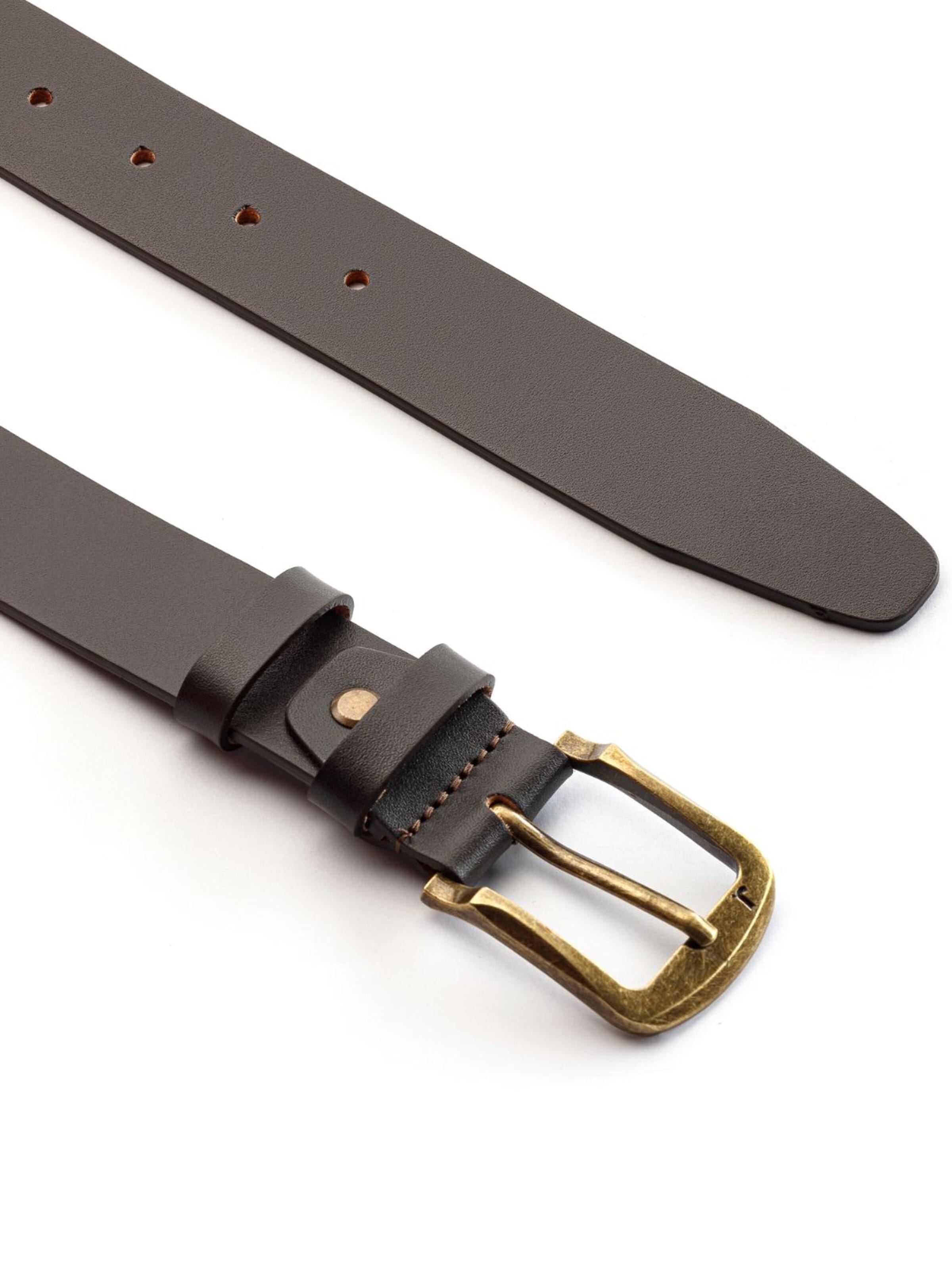 Cintura 'Classic' di jolar in marrone