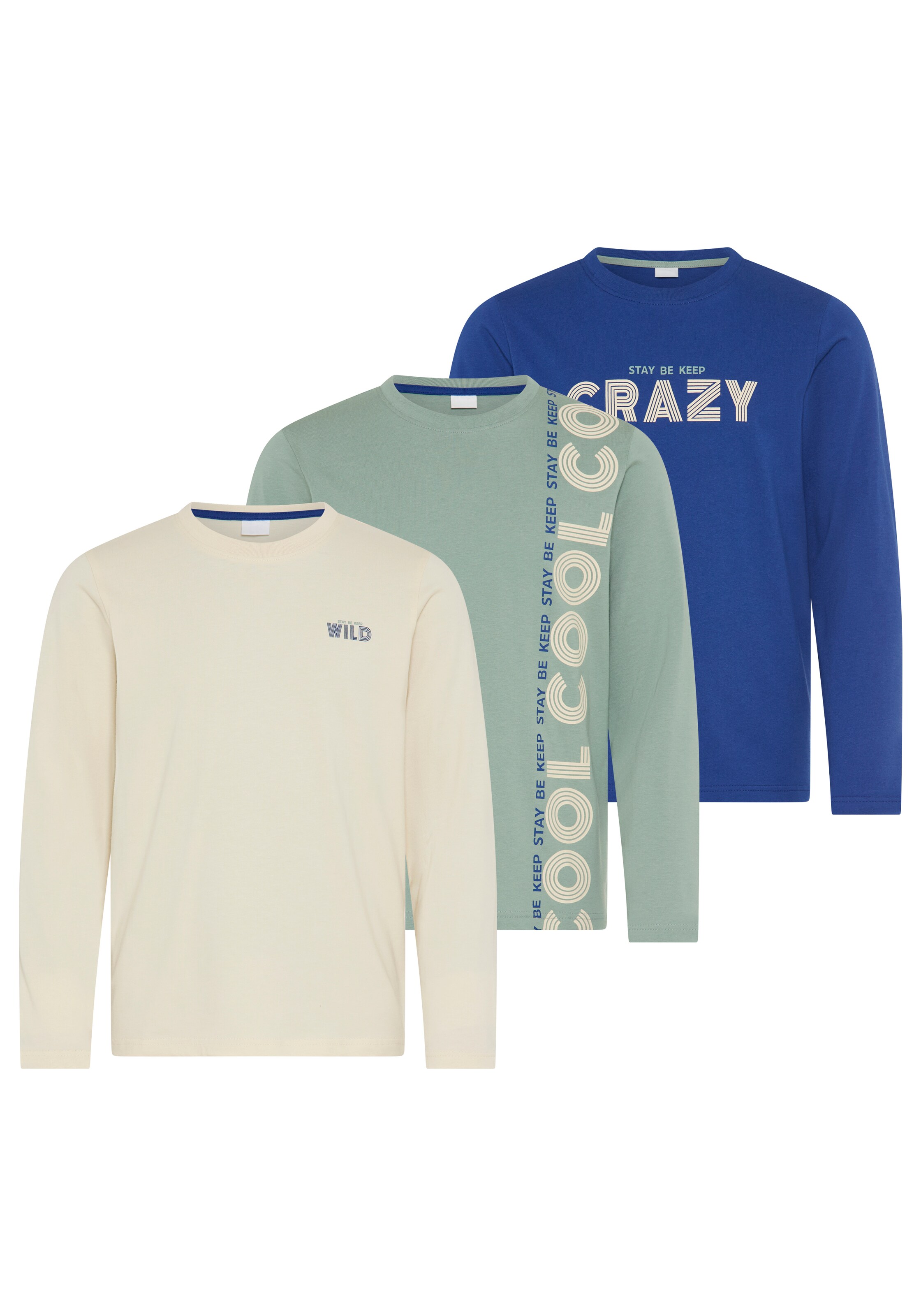 SCOUT Shirt in Mixed colors: front