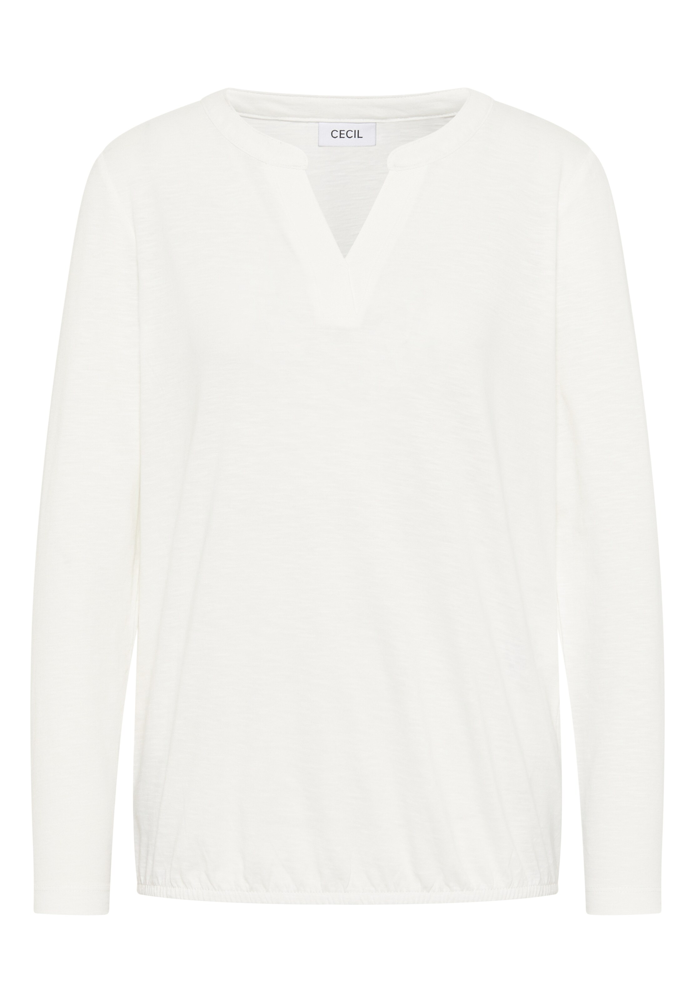CECIL Shirt in Weiß: Vorderseite