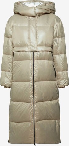 ESPRIT Winter Coat in Green: front