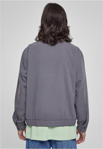 Urban Classics Between-season jacket in Grey