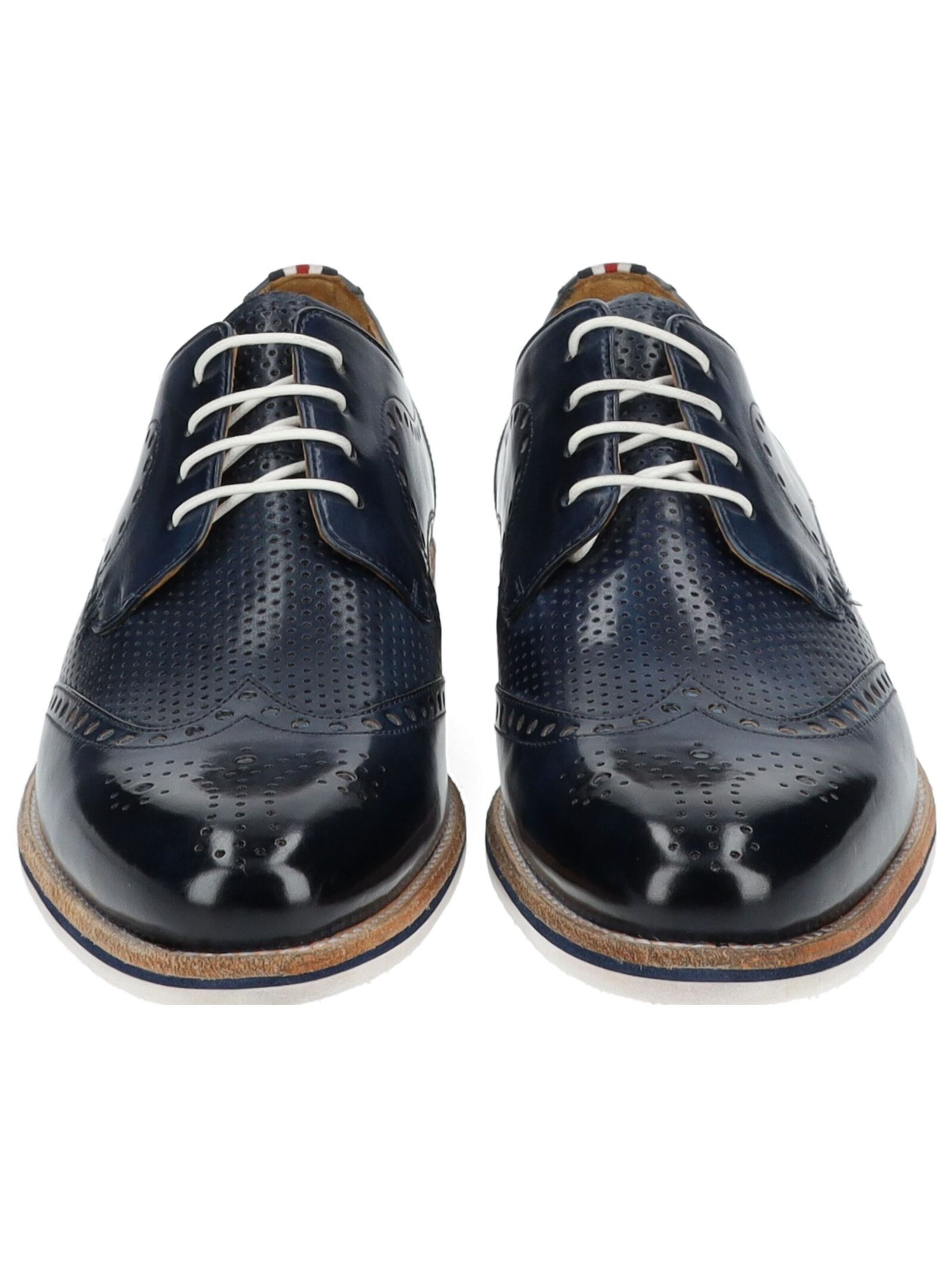 Chaussure à lacets MELVIN & HAMILTON en bleu