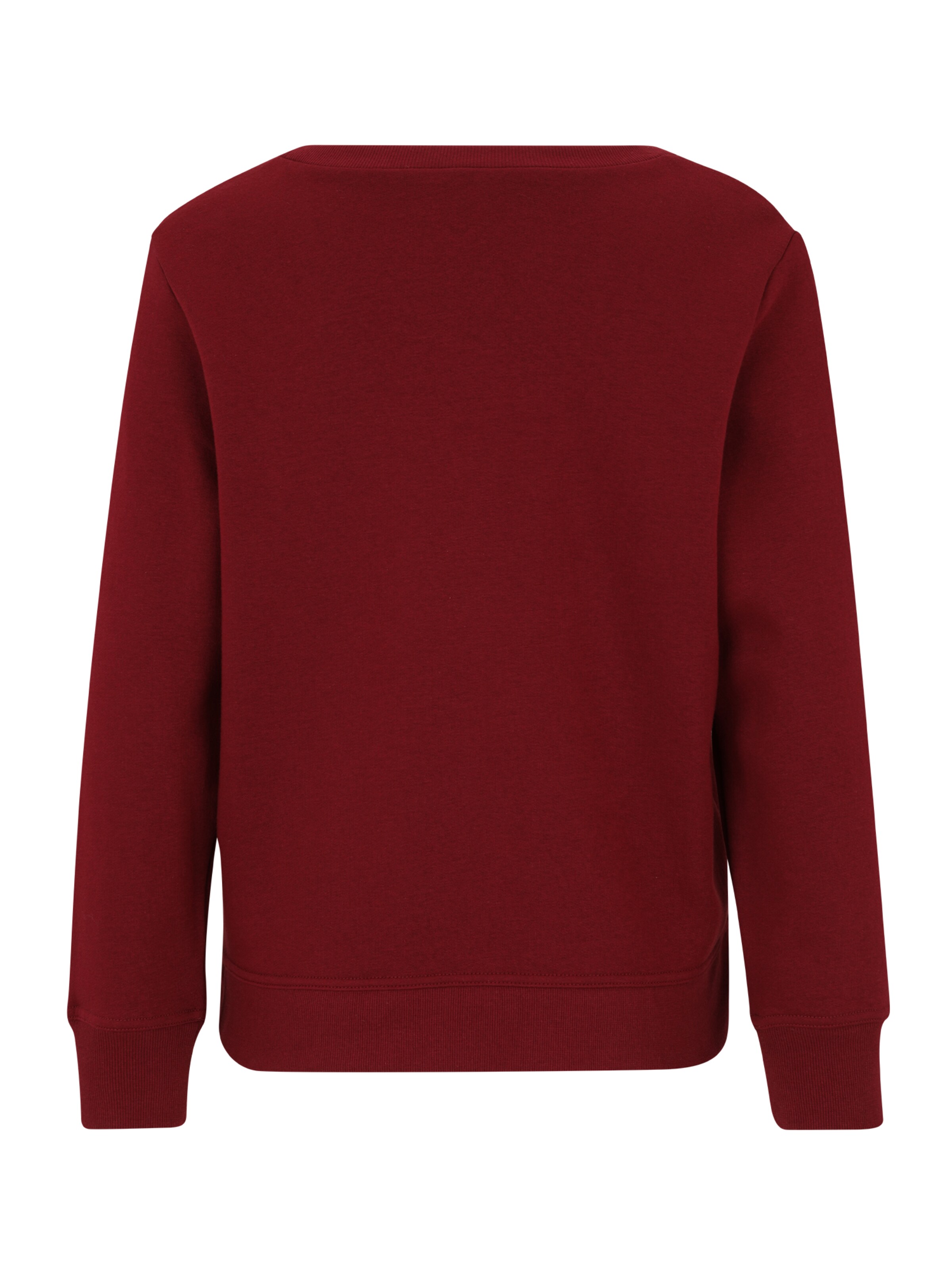 Gap Petite Sweatshirt in Red