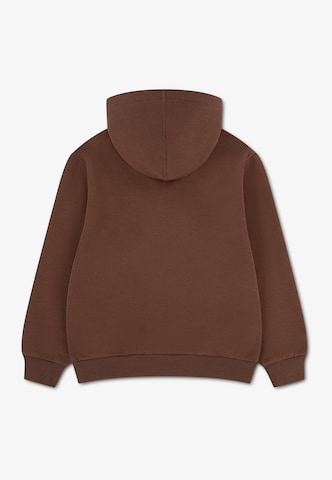 CONVERSE - Sudadera en marrón