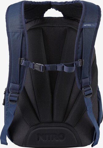 NitroBags Backpack 'Chase' in Blue