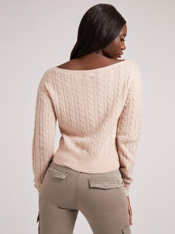 GUESS Pullover 'Tanya' in Pink