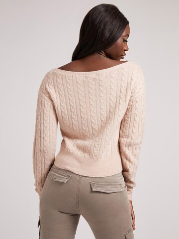 Pulover 'Tanya' de la GUESS pe roz