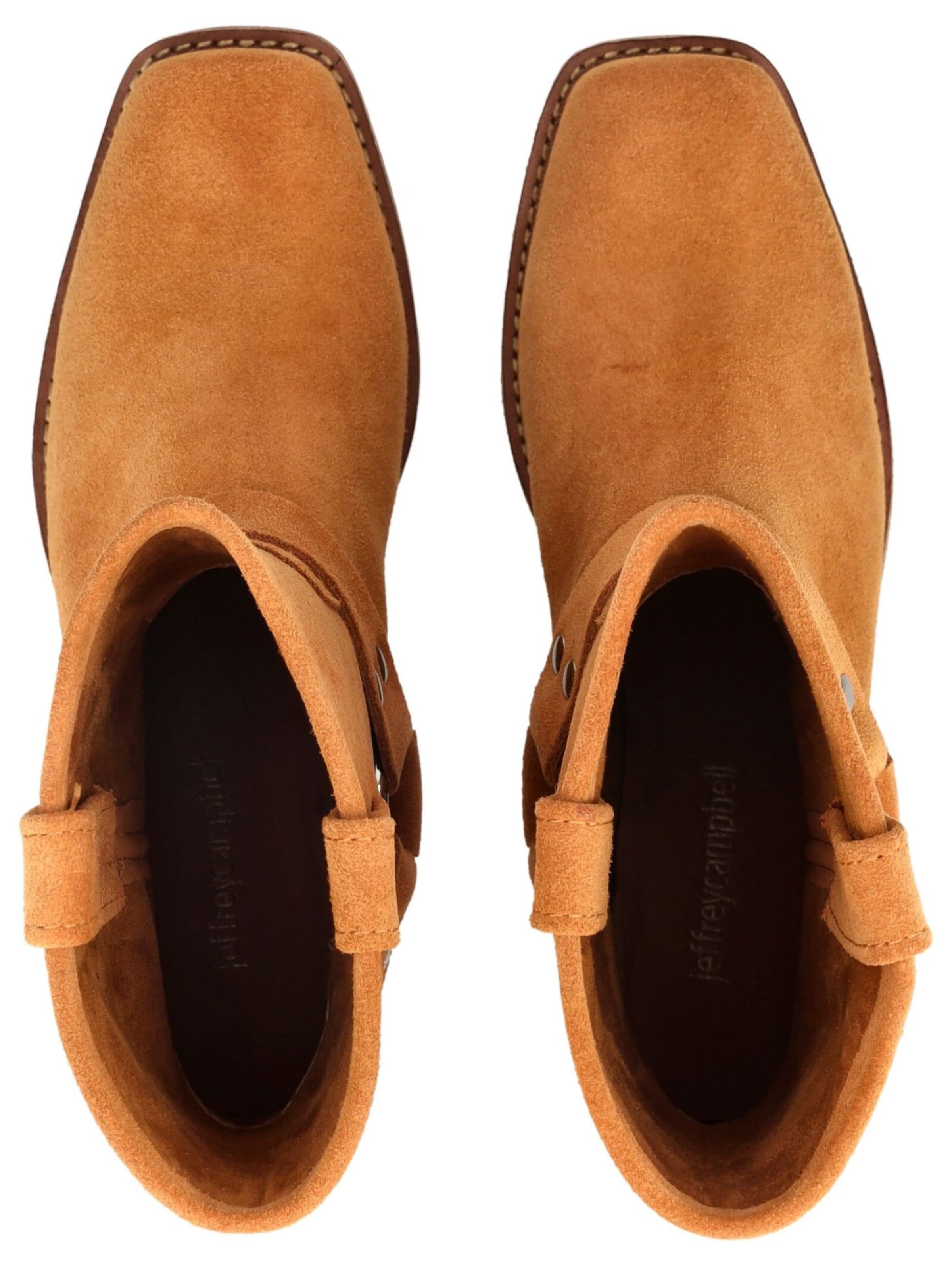 Bottes de cowboy Jeffrey Campbell en orange