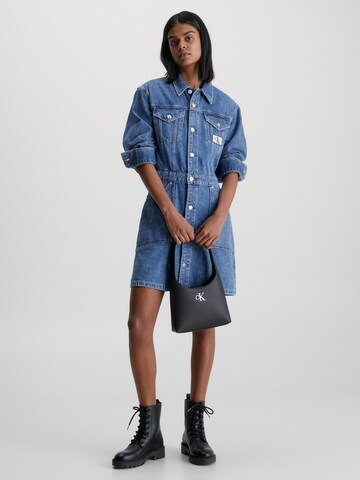 Calvin Klein JeansKošulja haljina - plava boja