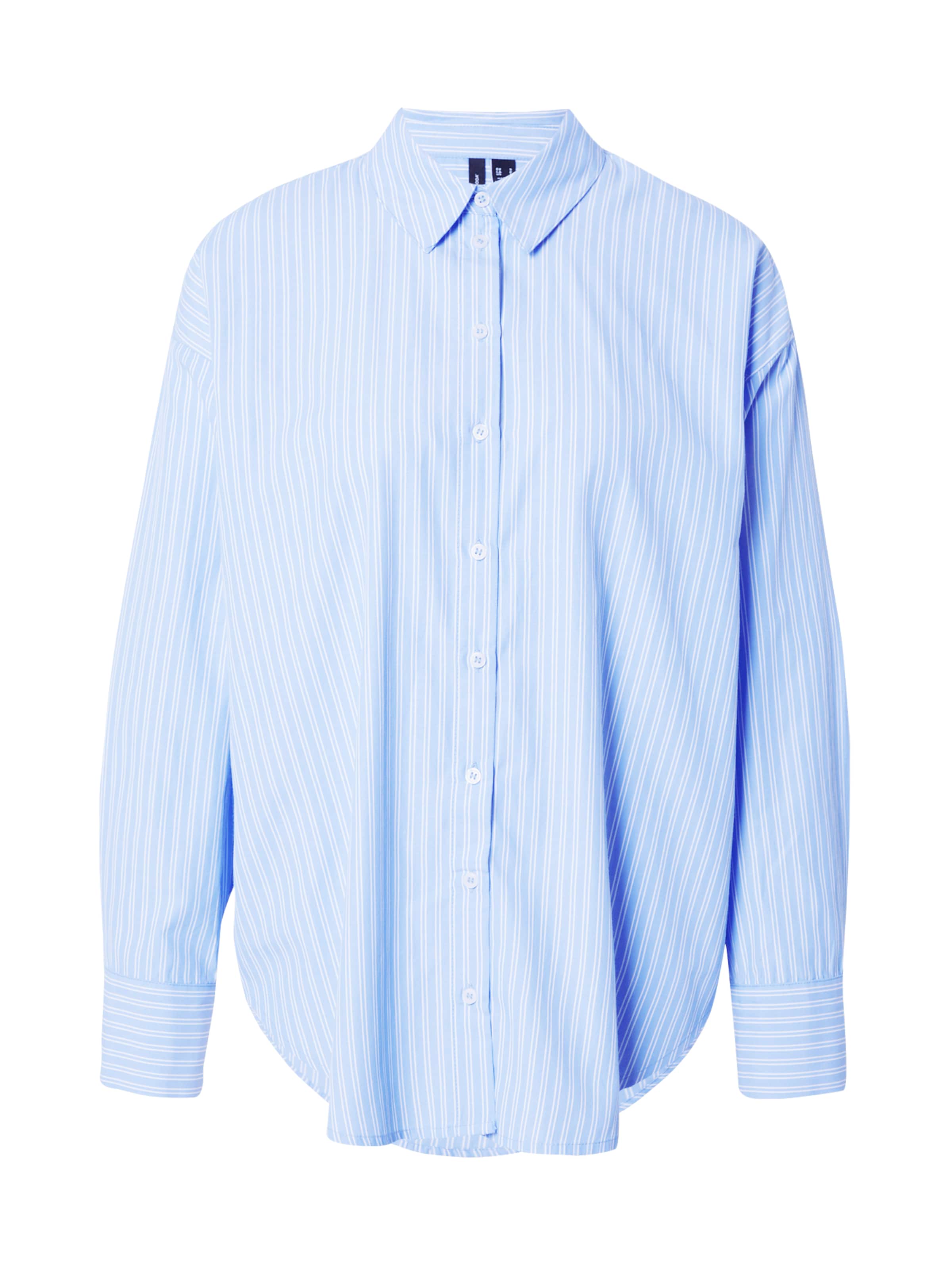 Chemisier 'VMFanni' VERO MODA en bleu : devant