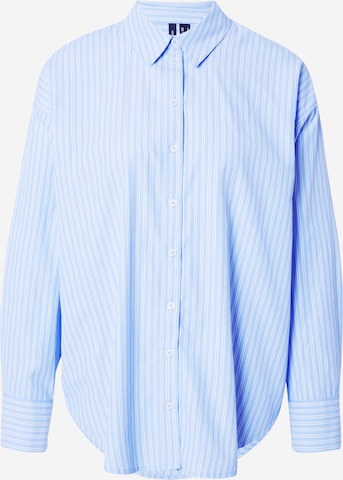 Camicia da donna 'VMFanni' di VERO MODA in blu: frontale