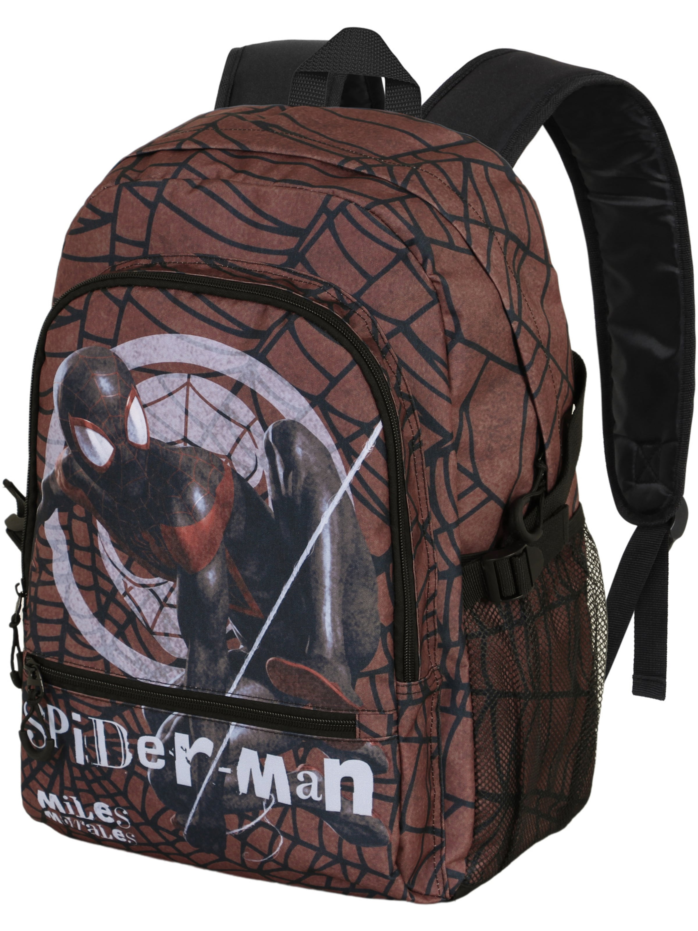 marvel Rugzak 'Spiderman Blackspider-Fan Fight 2.0 ' in Rood